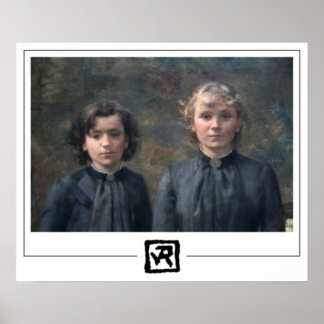 Théo van Rysselberghe Zedign Art Poster #236 (Vorne)