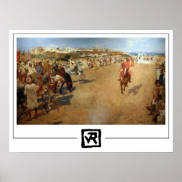 Théo van Rysselberghe Zedign Art Poster #241