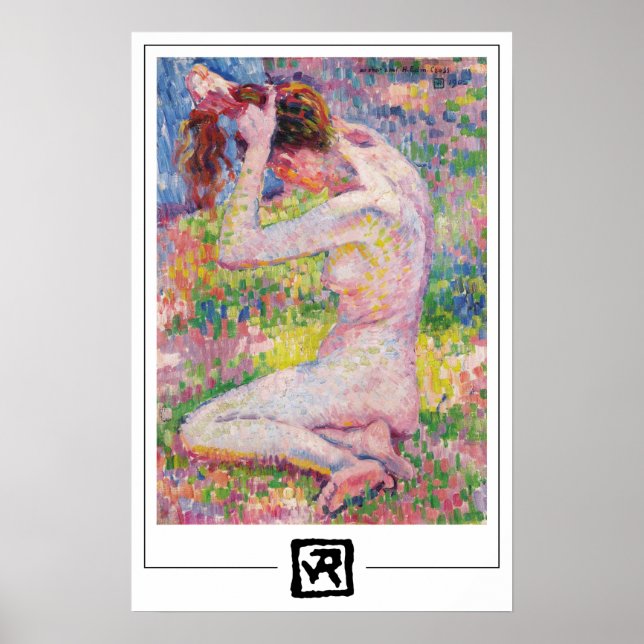 Théo van Rysselberghe Zedign Art Poster #91 (Vorne)