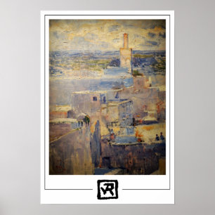 Théo van Rysselberghe Zedign-Kunstposter #202 Poster
