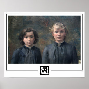 Théo van Rysselberghe Zedign Kunstposter #236 Poster