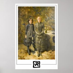Théo van Rysselberghe Zedign Kunstposter #79 Poster
