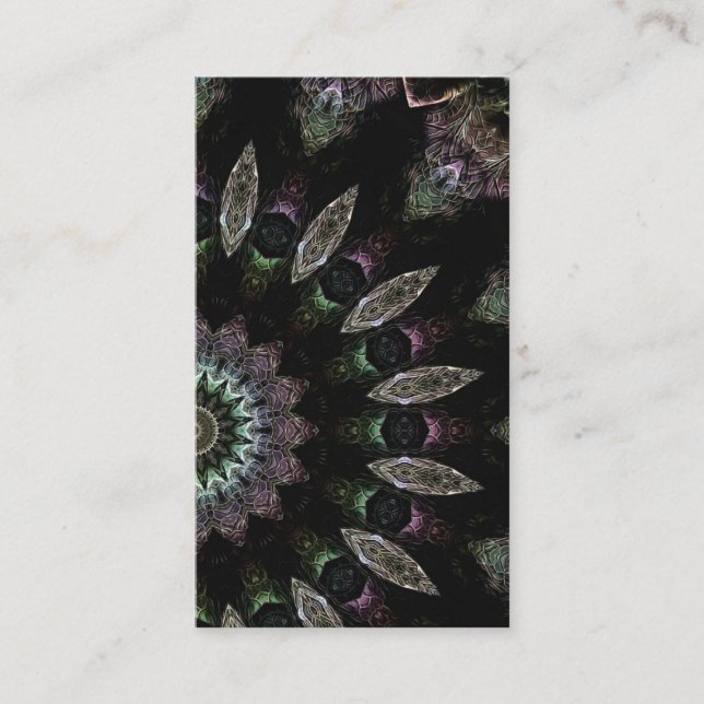 Theo Visitenkarte (Vorderseite)