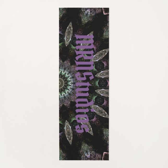 Theo Yoga Mat Yogamatte (Vorderseite)