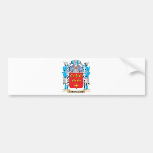 Theobalds Wappen - Familienwappen Autoaufkleber