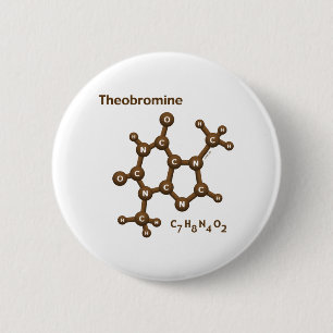 Theobromin Button