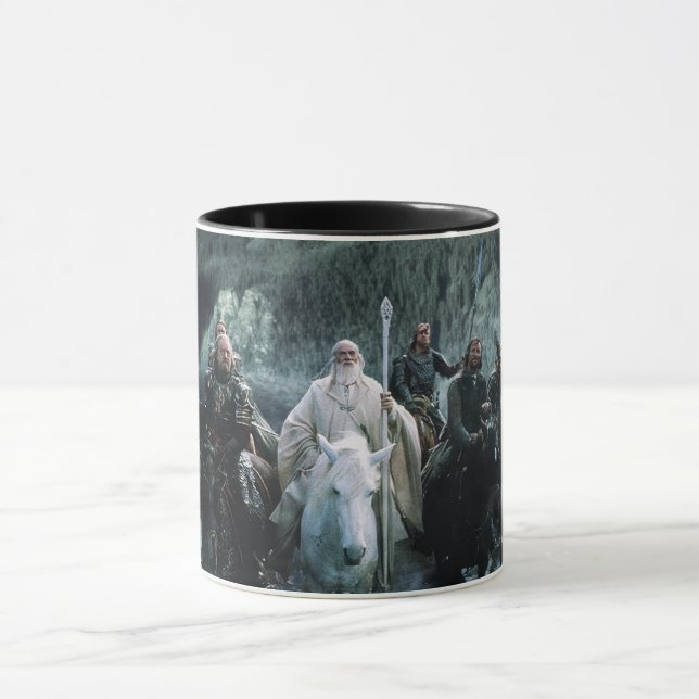 Theoden and the Fellowship Tasse (Zentrum)
