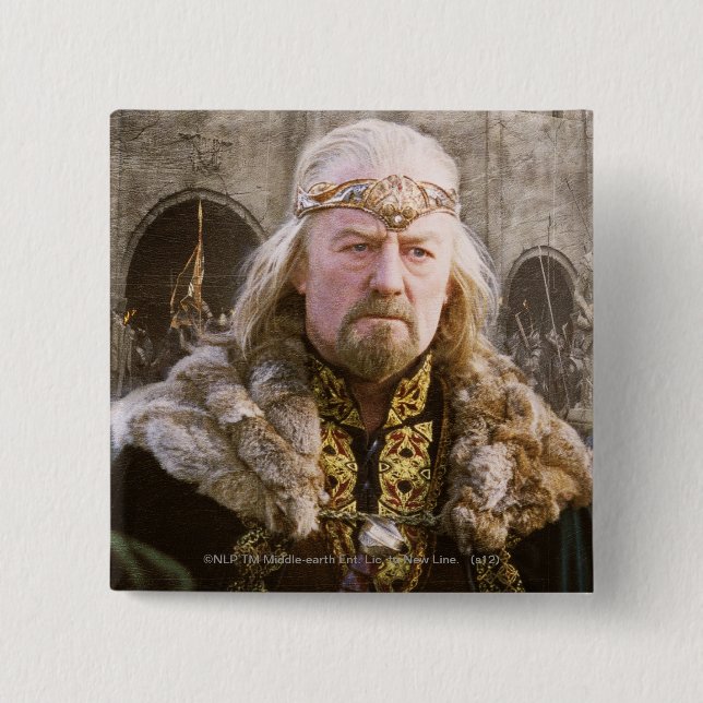 Theoden Button (Vorderseite)