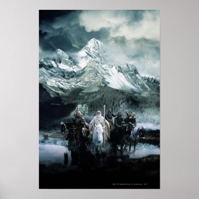 Theoden und das Stipendium Poster (Vorne)