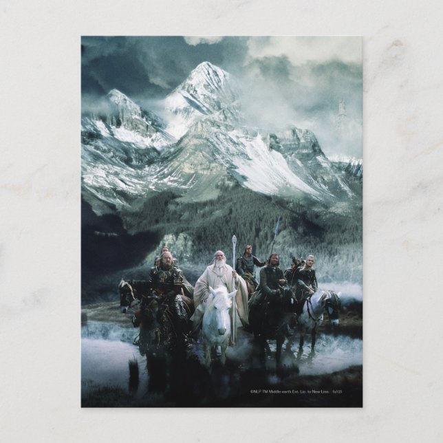 Theoden und das Stipendium Postkarte (Vorderseite)