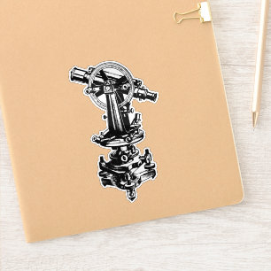 Theodolite Aufkleber