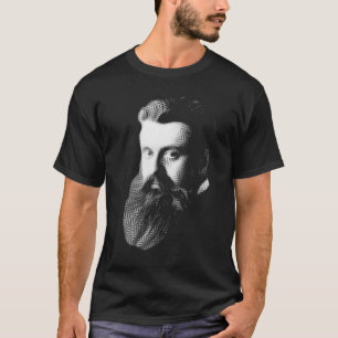 Theodor Herzl, Porträt T-Shirt