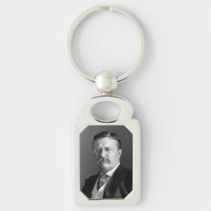 Theodor Roosevelt Teddy Präsident Republikaner Schlüsselanhänger