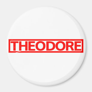 Theodore Briefmarke Magnet