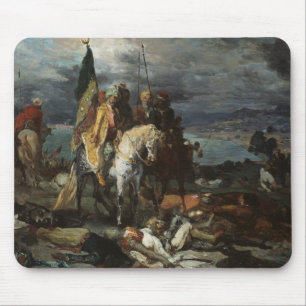 Theodore Chasseriau - Saracens und Kreuzfahrer Mousepad
