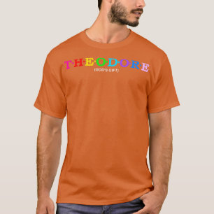 Theodore God39s Geschenk 1 T-Shirt