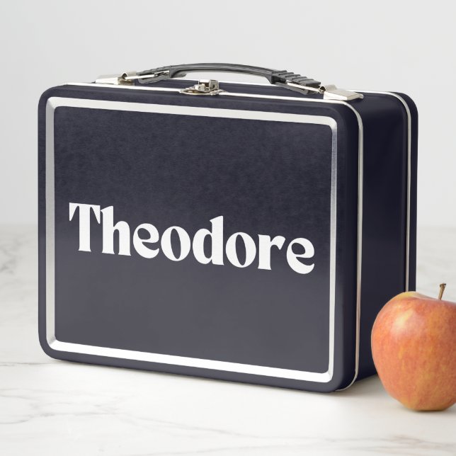 Theodore Metall Brotdose (Beispiel)