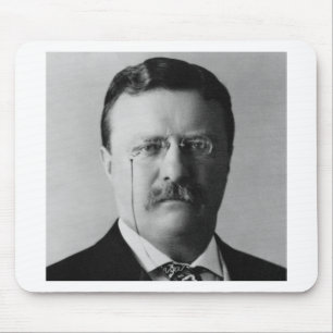 Theodore Roosevelt 26 Mousepad