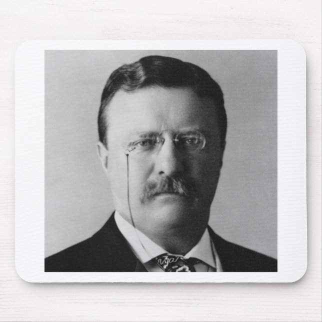 Theodore Roosevelt 26 Mousepad (Vorne)