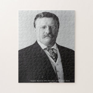 Theodore Roosevelt 26. Präsident von Amerika.