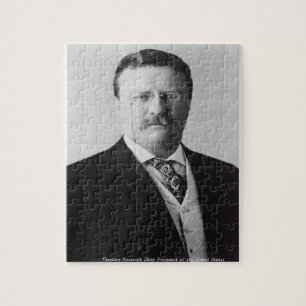 Theodore Roosevelt 26. Präsident von Amerika.
