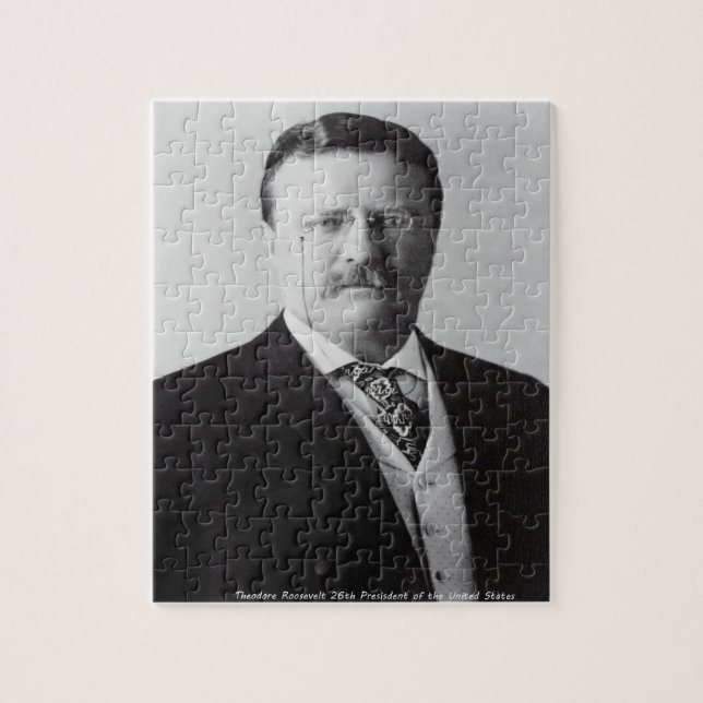 Theodore Roosevelt 26. Präsident von Amerika. (Vertikal)
