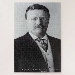 Theodore Roosevelt 26. Präsident von Amerika