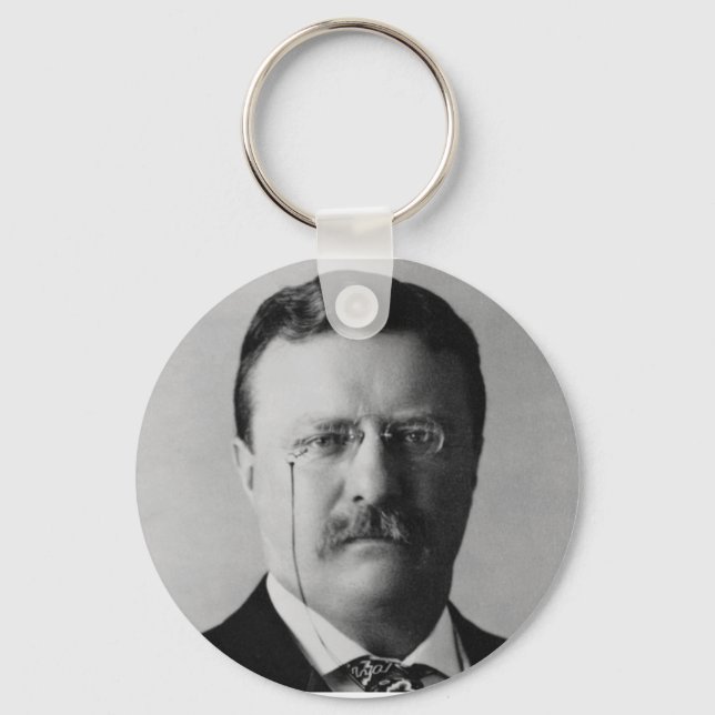 Theodore Roosevelt 26 Schlüsselanhänger (Vorderseite)