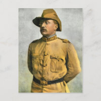 THEODORE ROOSEVELT ALS REITER