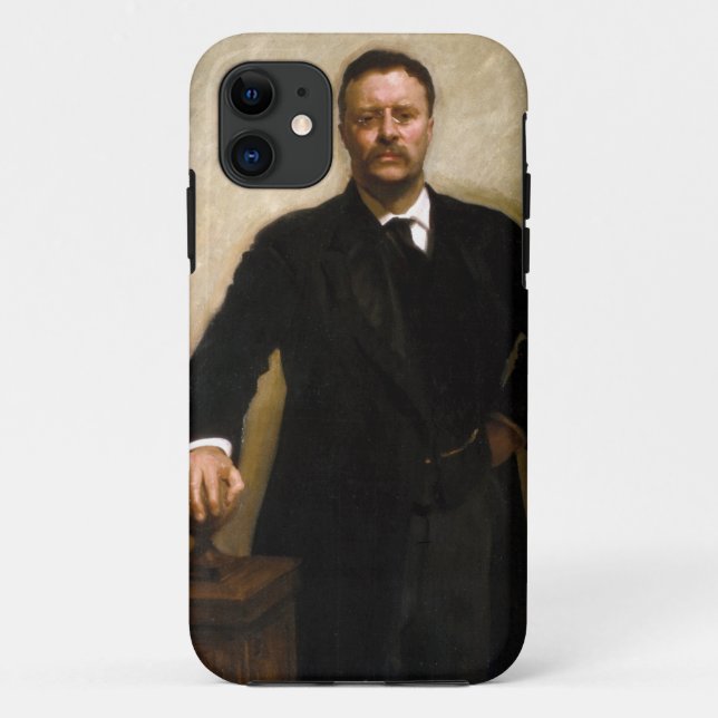 Theodore Roosevelt Case-Mate iPhone Hülle (Rückseite)