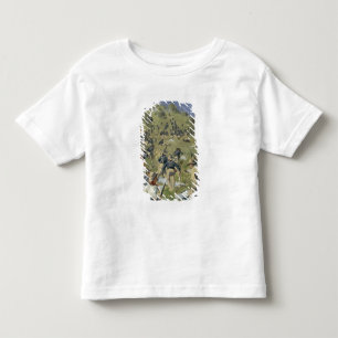 Theodore Roosevelt, der das Heilige Juan nimmt Kleinkind T-shirt