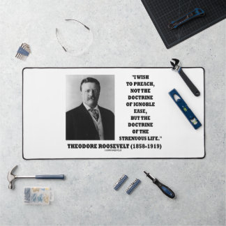 Theodore Roosevelt Doctrine Citation à vie diffici