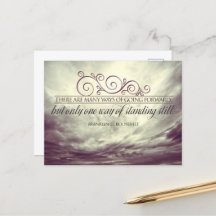 Theodore Roosevelt Inspiration Zitat "Stehend"