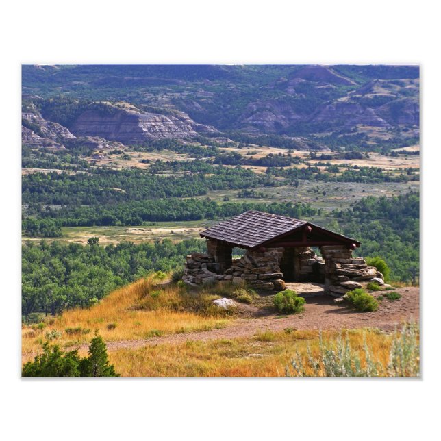 Theodore Roosevelt National Park North Dakota Fotodruck (Vorne)