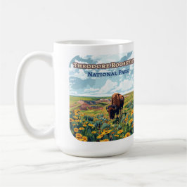 Theodore Roosevelt National Park North Dakota Kaffeetasse