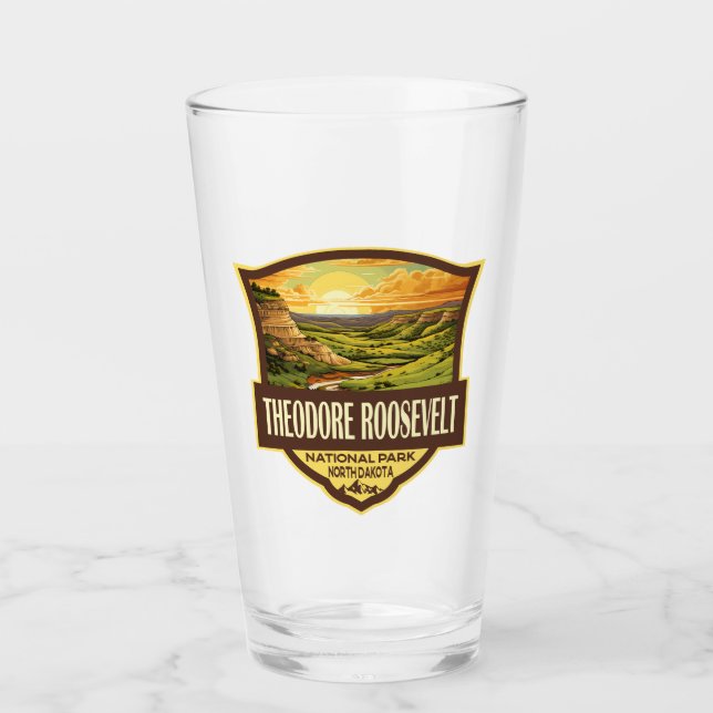 Theodore Roosevelt Nationalpark California Glas (Vorderseite)