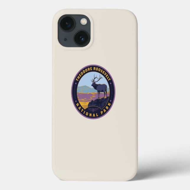 Theodore Roosevelt Nationalpark Case-Mate iPhone Hülle (Rückseite)