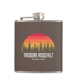 Theodore Roosevelt Nationalpark Flachmann