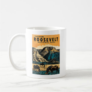 Theodore Roosevelt Nationalpark Kaffeetasse
