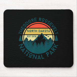 Theodore Roosevelt Nationalpark North Dakota Natur Mousepad
