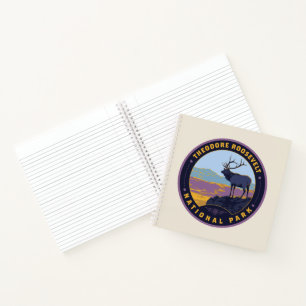Theodore Roosevelt Nationalpark Notizbuch