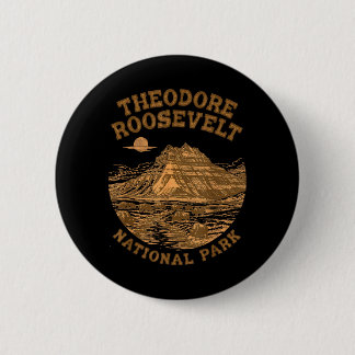 Theodore-Roosevelt-Nationalpark Reisende Natur Button