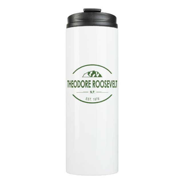Theodore Roosevelt Nationalpark Thermosbecher (Vorderseite)