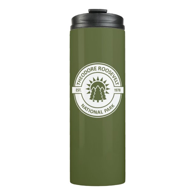 Theodore Roosevelt Nationalpark Thermosbecher (Vorderseite)