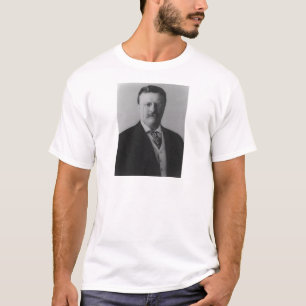 Theodore Roosevelt-Porträt T-Shirt