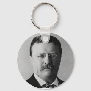 Theodore Roosevelt Schlüsselanhänger
