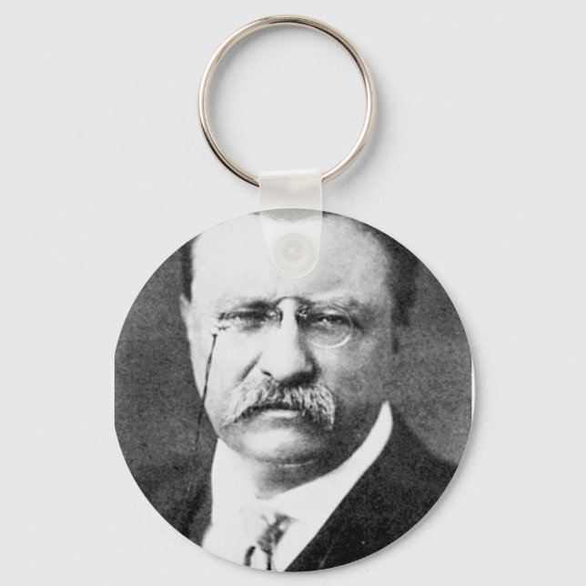 Theodore Roosevelt Schlüsselanhänger (Vorderseite)