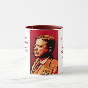 Theodore Roosevelt Tasse
