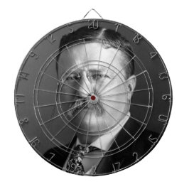 Theodore Roosevelt Teddy Präsident Republikaner Dartscheibe