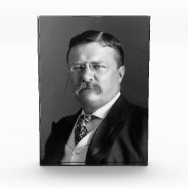 Theodore Roosevelt Teddy Präsident Republikaner Fotoblock